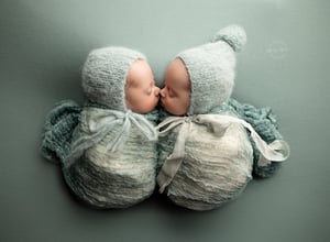 Image of Cashmere Cozy / Dusty teal