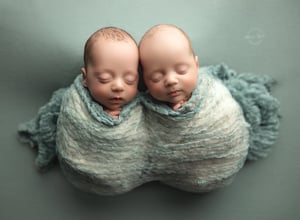 Image of Cashmere Cozy / Dusty teal