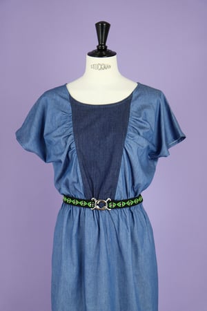 Robe denim