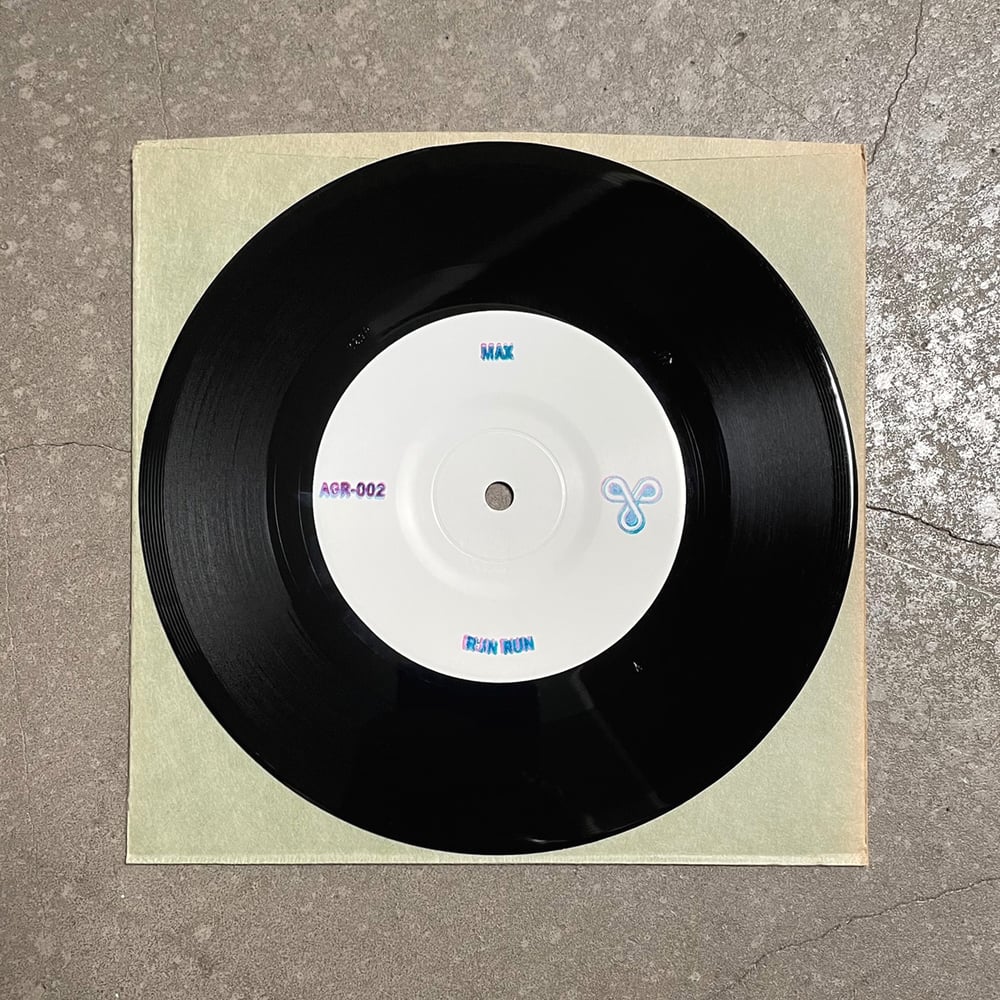 MAX/TONGE•••Split 7"••• SD96 (BLACK VINYL) - EDITION OF 8