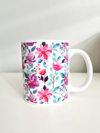 Floral Printed Mug