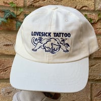 Image 2 of Embroidered Panther Caps