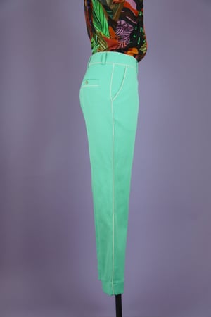 Pantalon Como turquoise