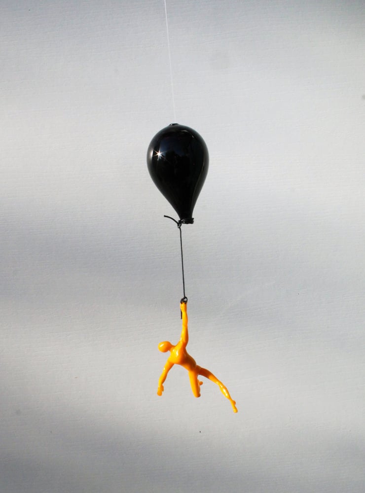 Image of Man with ballon 2
