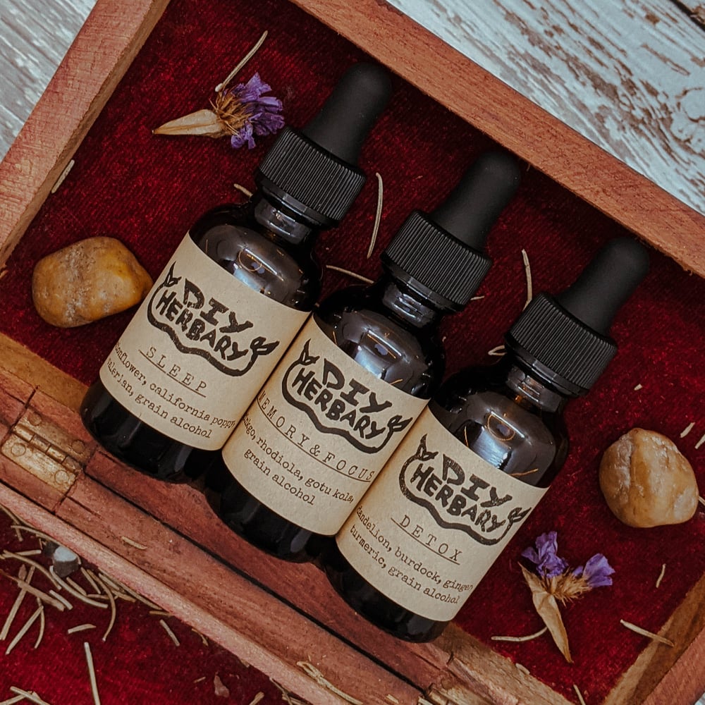 Image of tincture sets