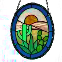 Image 1 of Desert Dreams Suncatcher