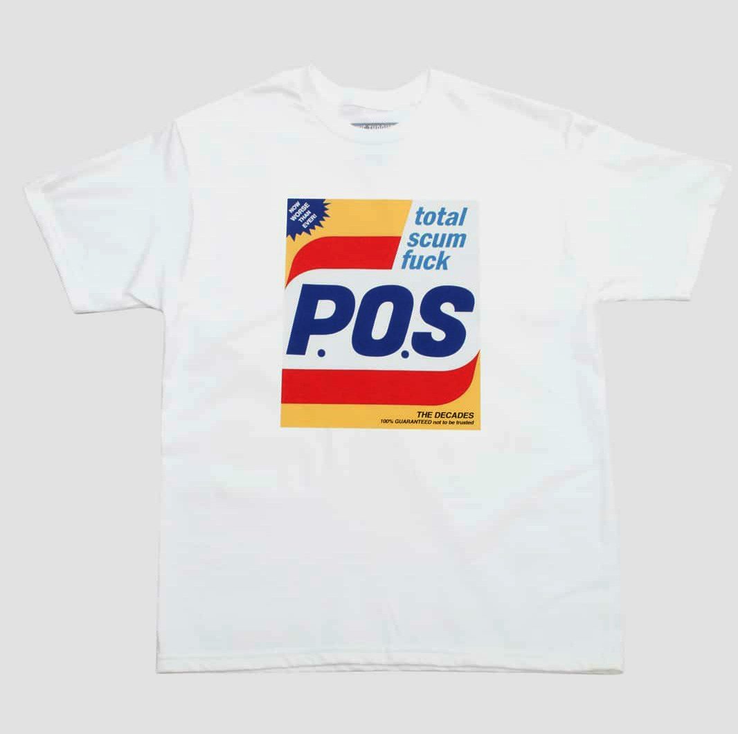 Image of POS Tee re-release