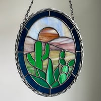 Image 2 of Desert Dreams Suncatcher