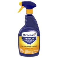 Image 1 of Microban 24 hour 32 oz fresh multi-purpose cleaner spray