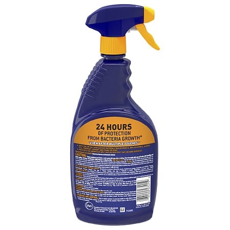 Image of Microban 24 hour 32 oz fresh multi-purpose cleaner spray