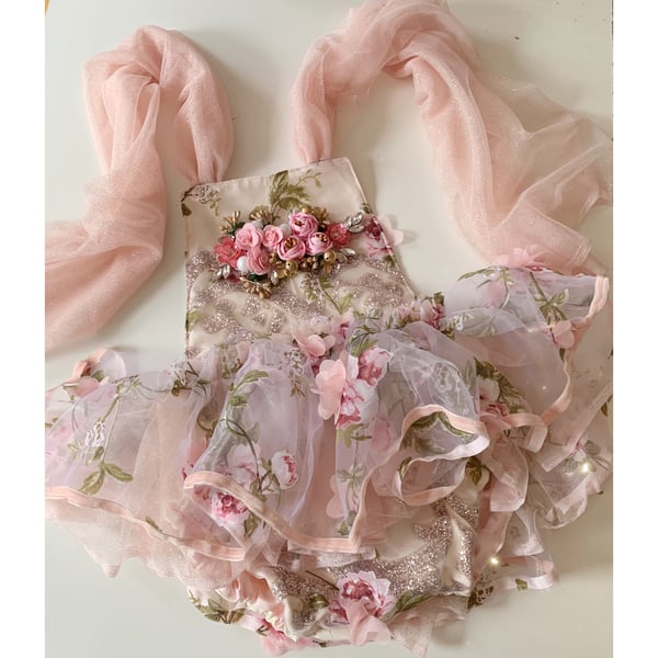 Image of The blossom tree romper collection 