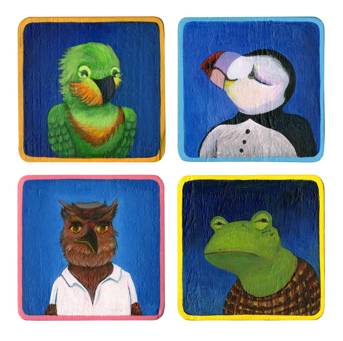 Image of Class of Birds 2021