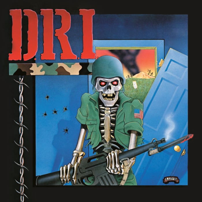D.R.I. "Dirty Rotten CD" CD