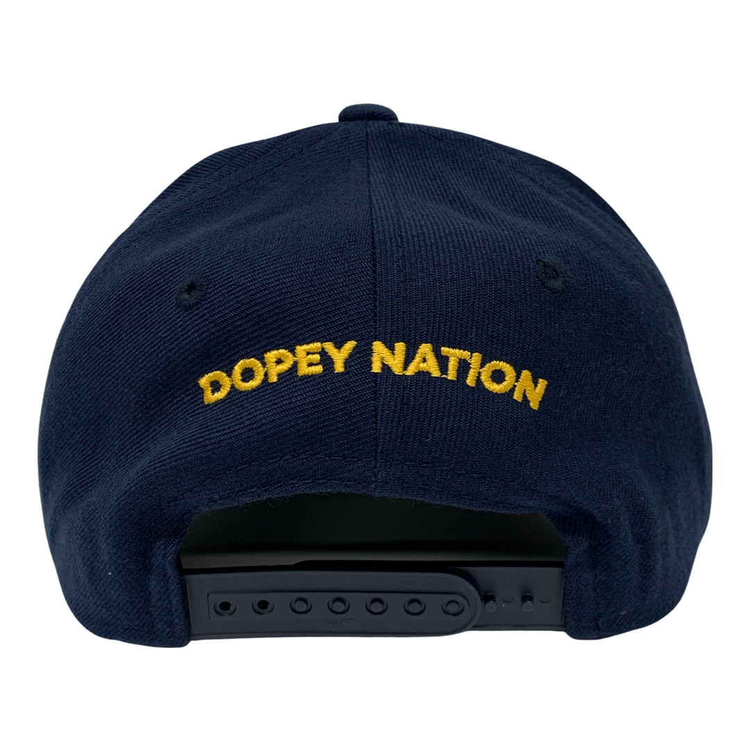 DOPEY HEAD ONLY  SNAP BACK HATS