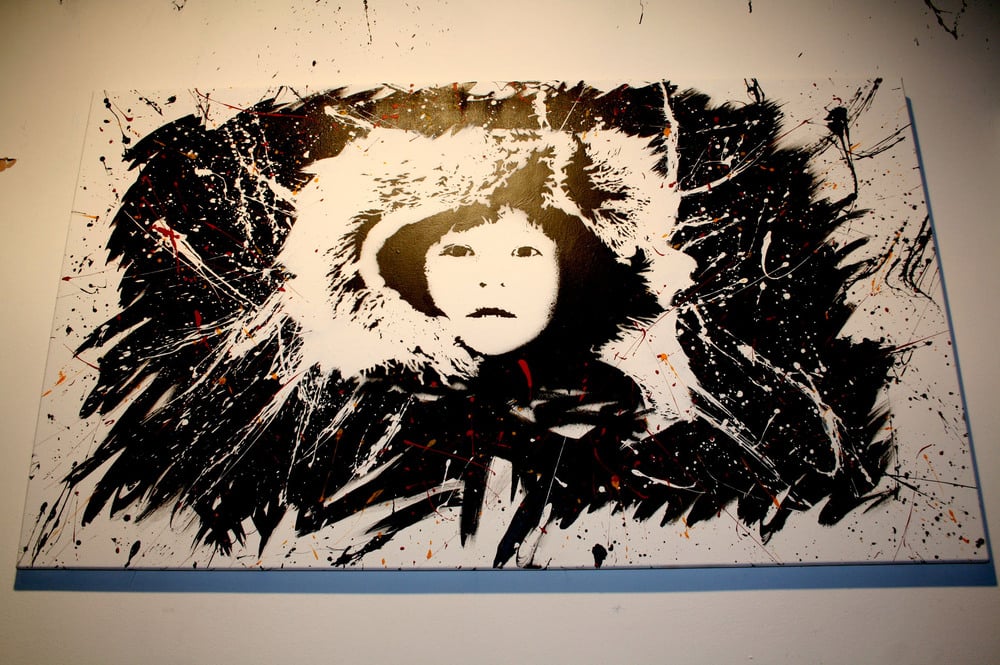 Image of "Eskimo Child" - Splat Edition