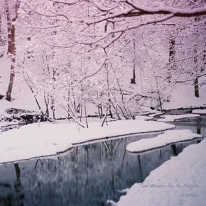 Image of A Winter 3" CD.