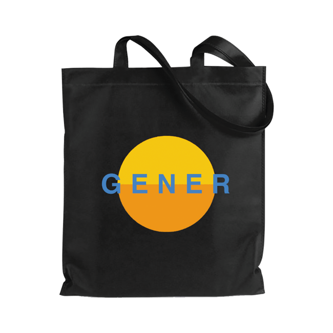 GENER - TOTE BAG 'ESTO NO ES UN DISCO DE GENER'