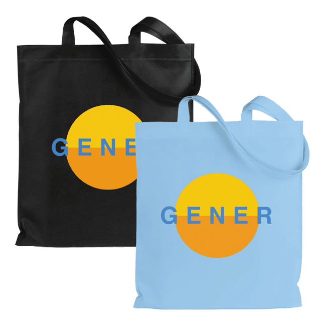 GENER - TOTE BAG 'ESTO NO ES UN DISCO DE GENER'