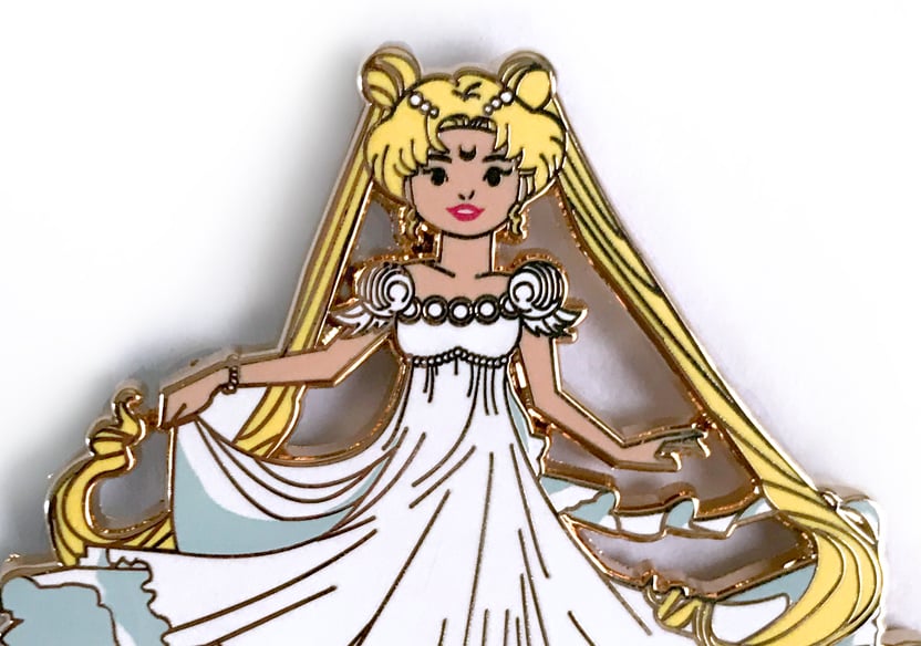 Image of Princess Serenity Enamel Pin