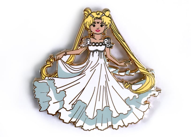 Image of Princess Serenity Enamel Pin