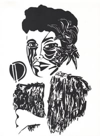 Image 2 of Billie Holiday Screenprint