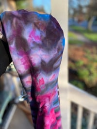 Image 9 of SMALL Live Fast Eat Trash Tie Dye Hoodie