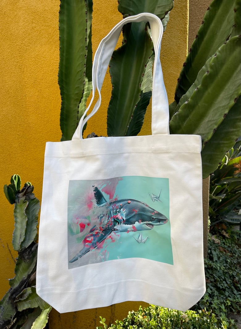 Image of Cotton Tote “Resilience”