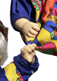 Image 4 of Smiley Clown Baby Doll