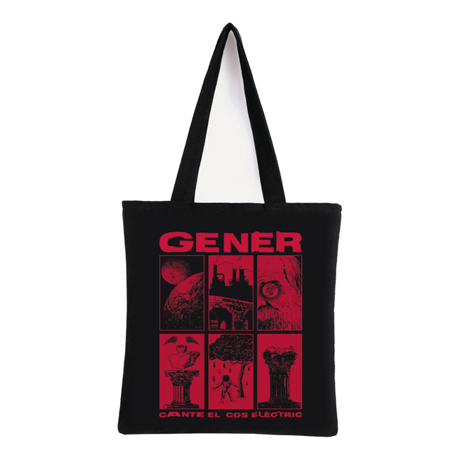 GENER - TOTE BAG 'CANTE EL COS ELÈCTRIC'