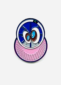 Image 1 of LA Palm Tree Pinky Pin (GITD)