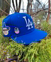 Image 2 of LA Palm Tree Pinky Pin (GITD)