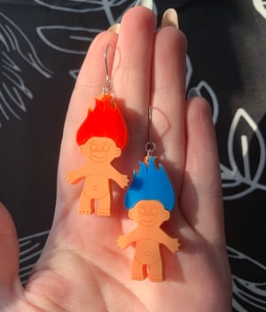 mismatch troll dolls