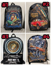 Image 1 of Dream On Backpacks (Shipping Included USA)