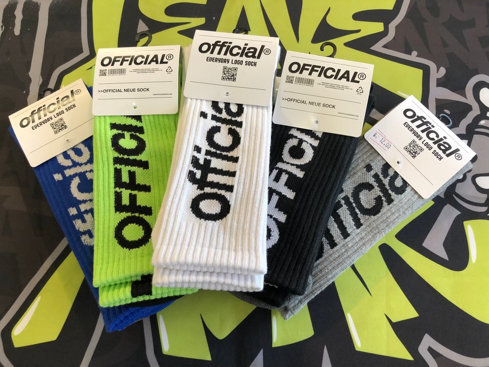 Official Logo Crew Sock - Main Image
