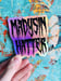 Image of Madysin Hatter Hologram Sticker 