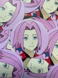 Sakura sticker