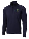 Embroidered Mens Quarter Zip - 4 color options!