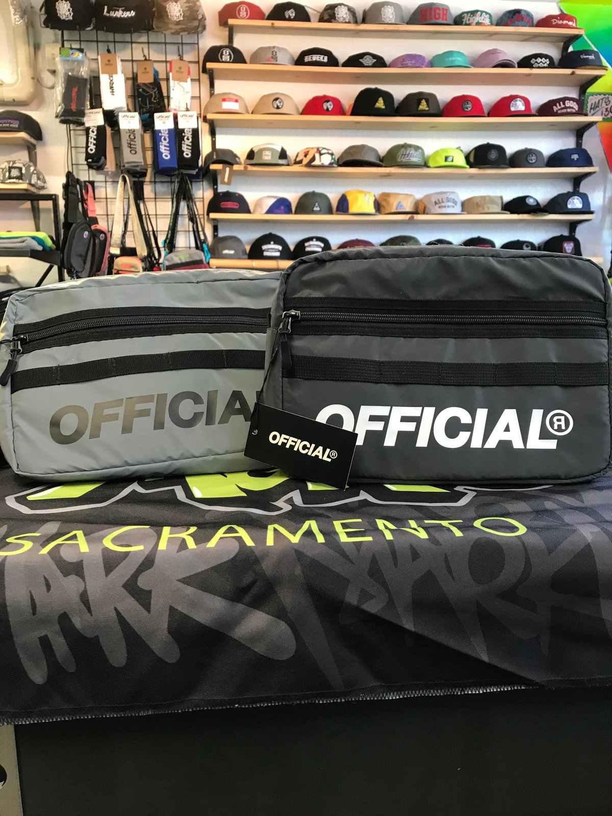 Official on sale bag chest