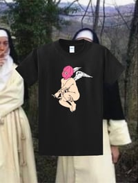 Angel with Ski Mask
