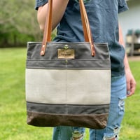 Image 1 of Charcoal Gray Classic Burn Bag