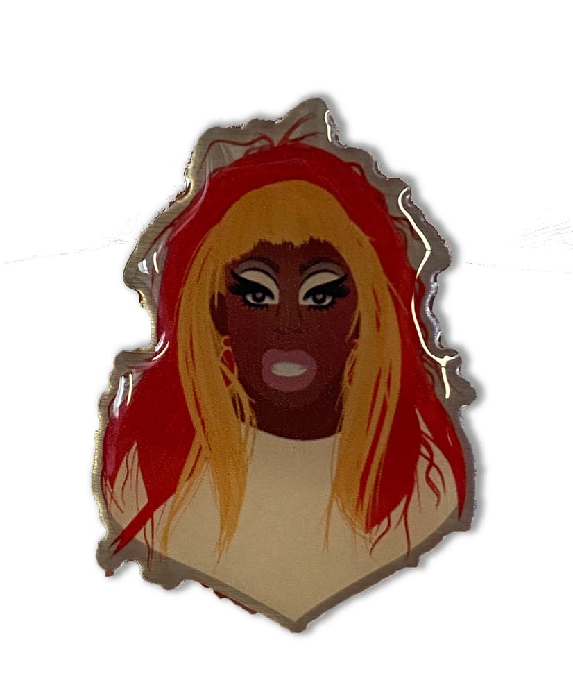 Image of Best Wig Ever Pin