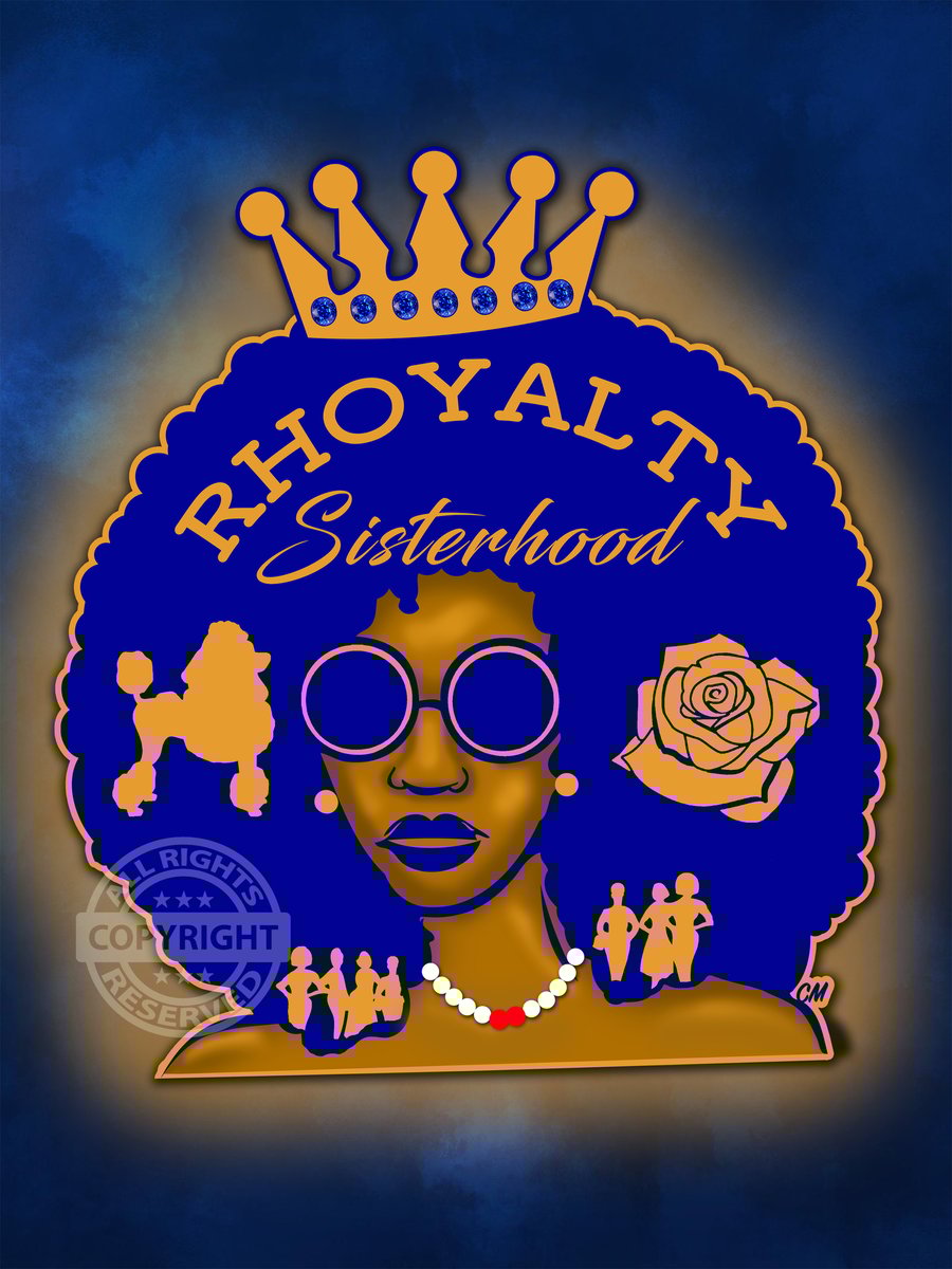 Image of SGRho Rhoyalty Cutting Board