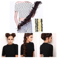 Image 1 of HAIR TWIRL HAIR EXTENSIONS 