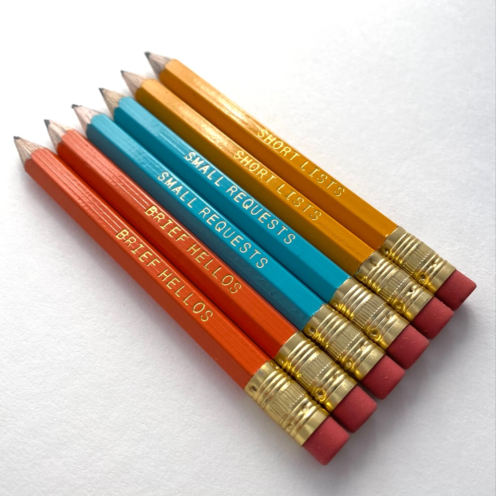 Image of Tiny Pencil Set