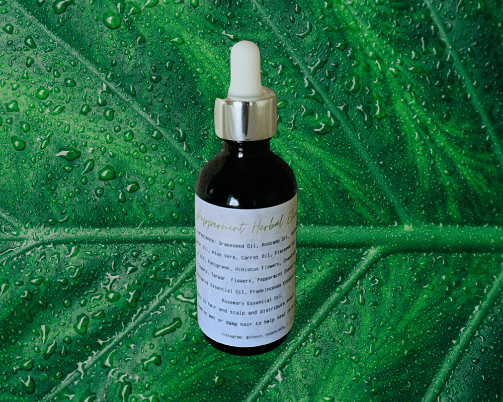 Image of Peppermint Herbal Elixir