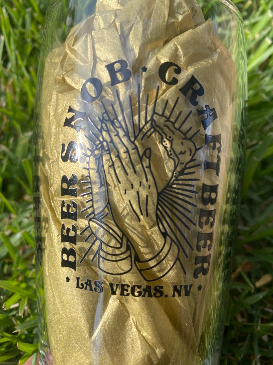 Image of Craft is my Religion Glass ***Free Shipping***