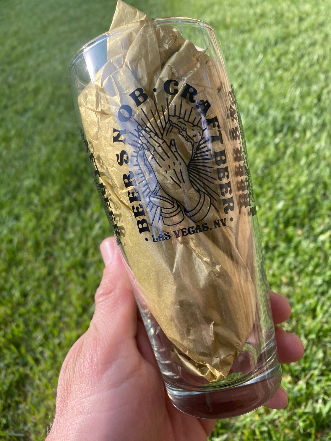 Image of Craft is my Religion Glass ***Free Shipping***