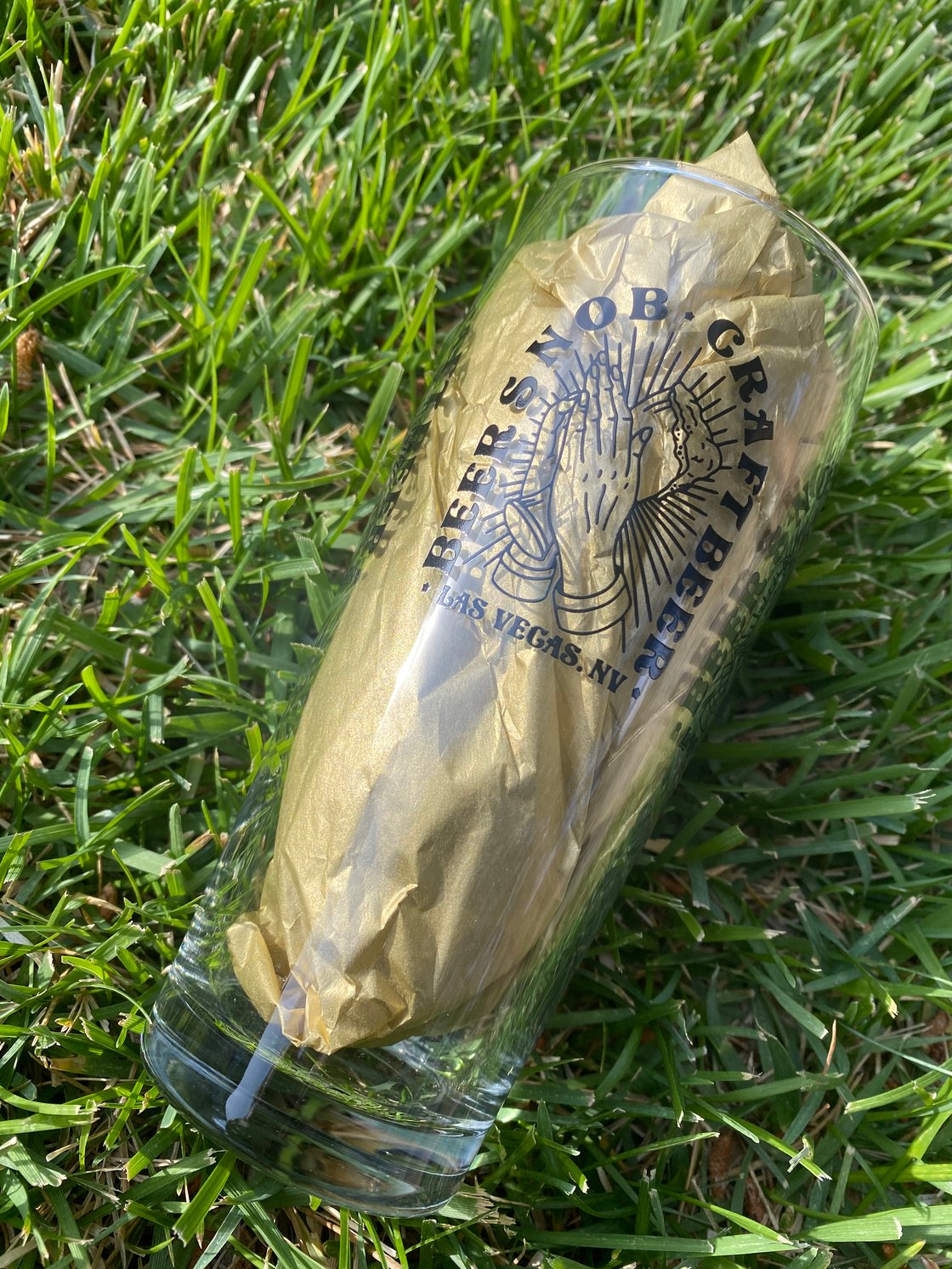 Image of Craft is my Religion Glass ***Free Shipping***