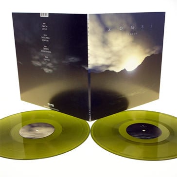 Zombi - Cosmos (2xLP, Swamp Green Vinyl)