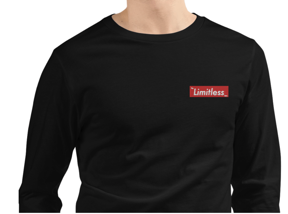 Embroidered "hype beast" Long Sleeve